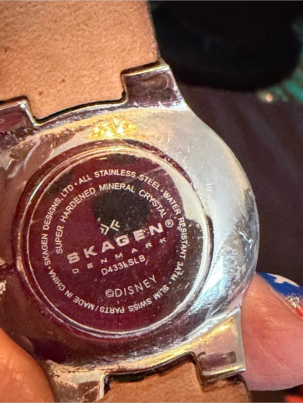 Skagen Disney Watch